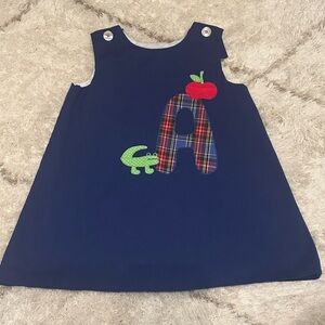 Chocolate Soup vintage dress with under shirt